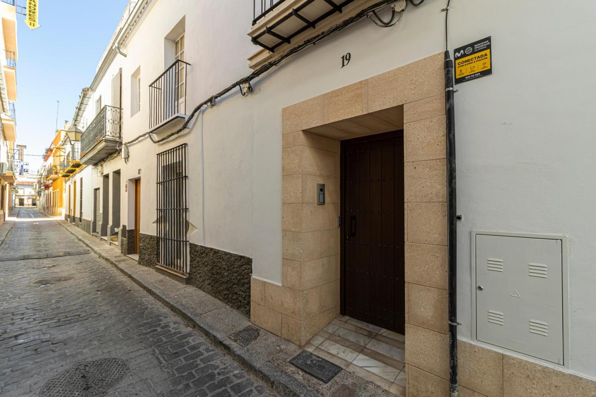 Adeva Centrico 3 Habitaciones Jerez de la Frontera Exteriör bild
