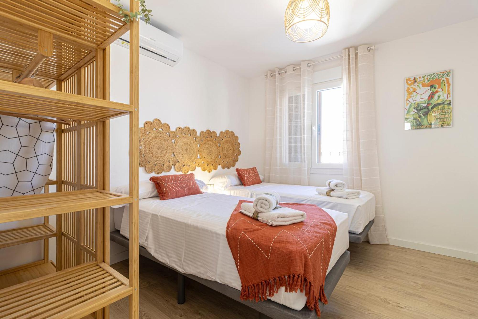 Adeva Centrico 3 Habitaciones Jerez de la Frontera Exteriör bild