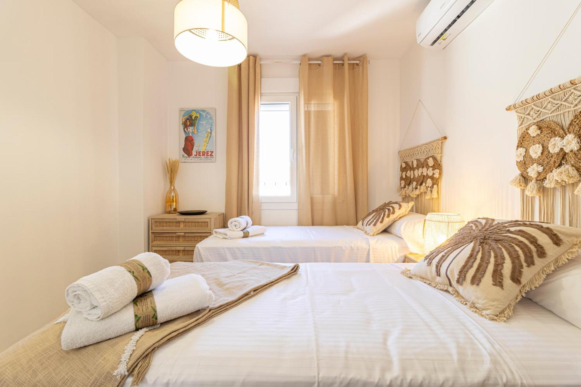 Adeva Centrico 3 Habitaciones Jerez de la Frontera Exteriör bild