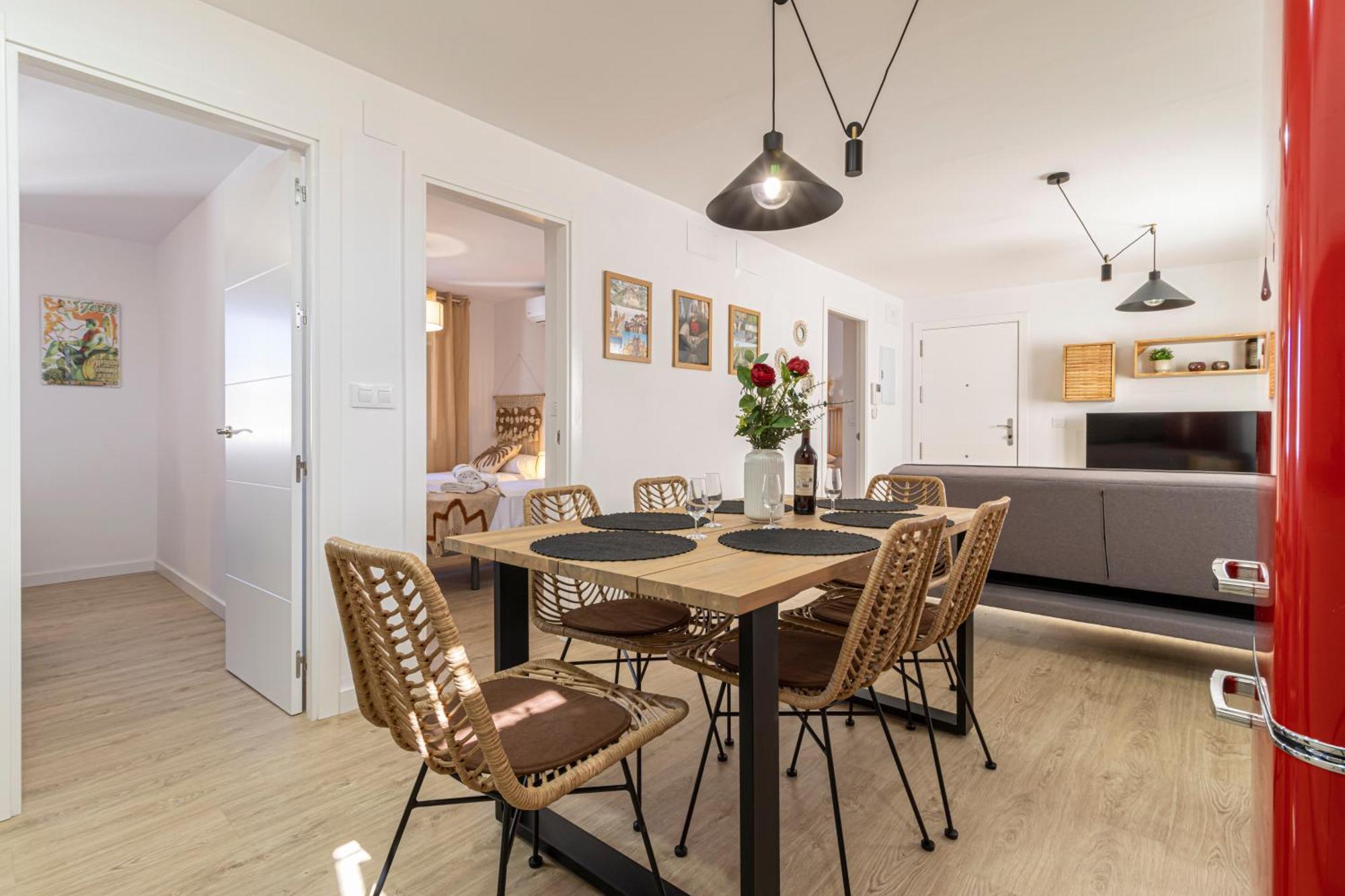 Adeva Centrico 3 Habitaciones Jerez de la Frontera Exteriör bild